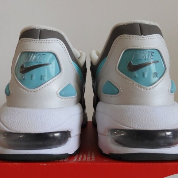 Nike AIR MAX 2 Light SE🔥New Womens White Reflective Casual Shoes CJ7981 002 Sz9 - Picture 11 of 12